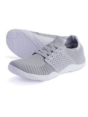 Zero Drop Barefoot Trail Running Shoes Wide Toe Box Minimalist Athletic Sneakers